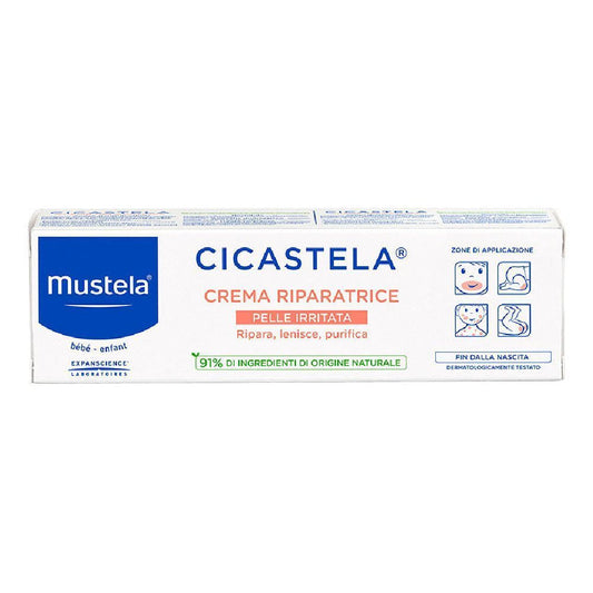 MUSTELA Cicastela Crema Riparatrice neonati e bambini