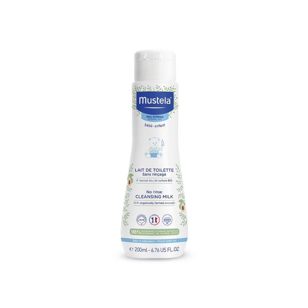 MUSTELA Pelle Normale Latte Di Toilette 200ML