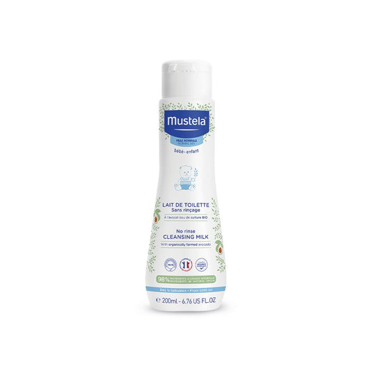MUSTELA Pelle Normale Latte Di Toilette 200ML