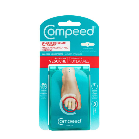 COMPEED VESCICHE PIEDI 8 PEZZI