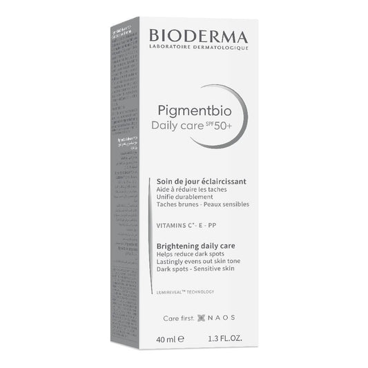 BIODERMA Pigmentbio Daily Care SP50+ Crema antimacchie schiarente giorno SPF50+ 40ml