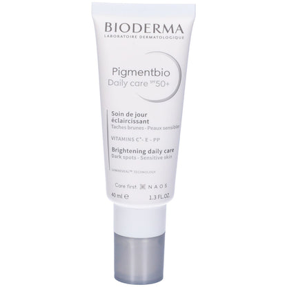 BIODERMA Pigmentbio Daily Care SP50+ Crema antimacchie schiarente giorno SPF50+ 40ml