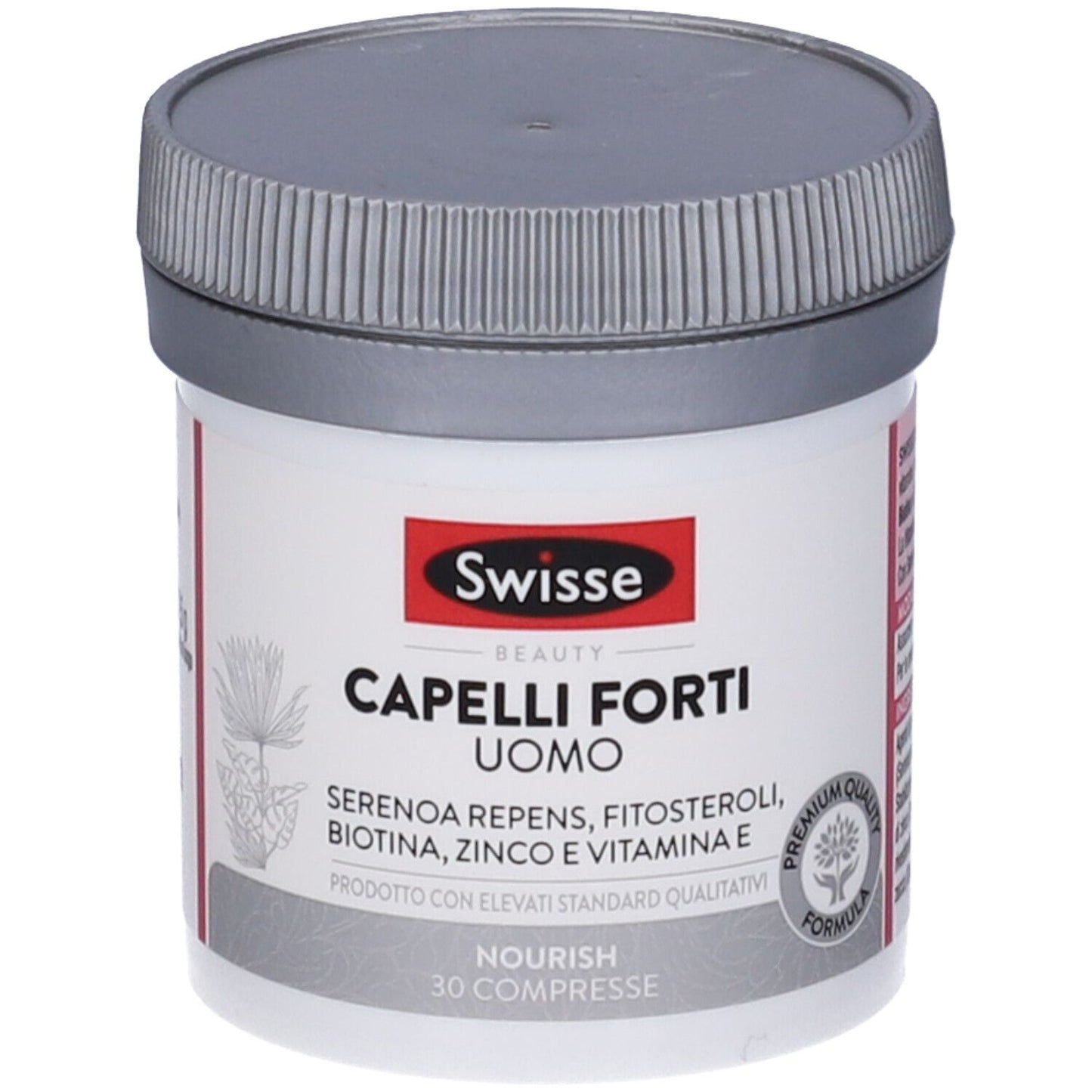 SWISSE CAPELLI FORTI UOMO 30CPR