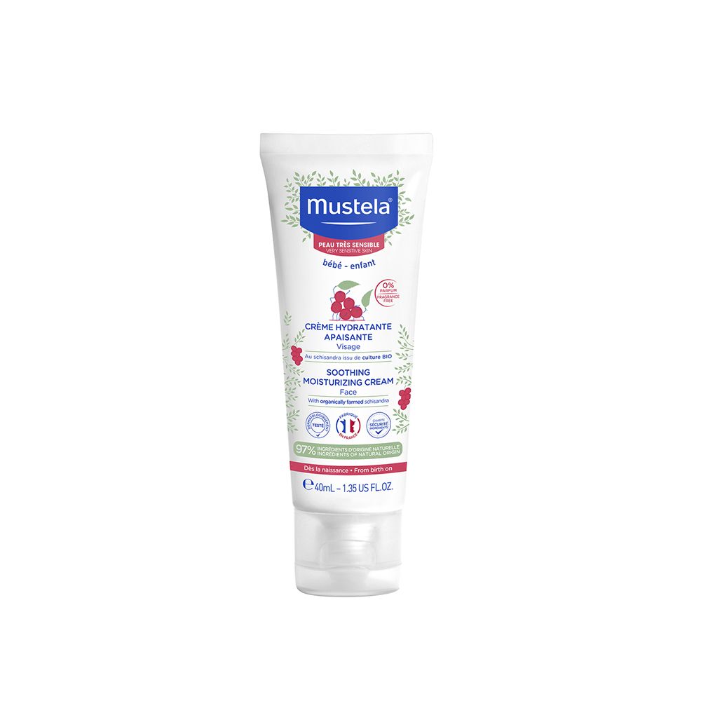 MUSTELA Crema Viso Idratante Lenitiva 40ML