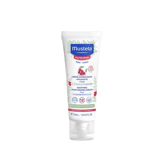 MUSTELA Crema Viso Idratante Lenitiva 40ML