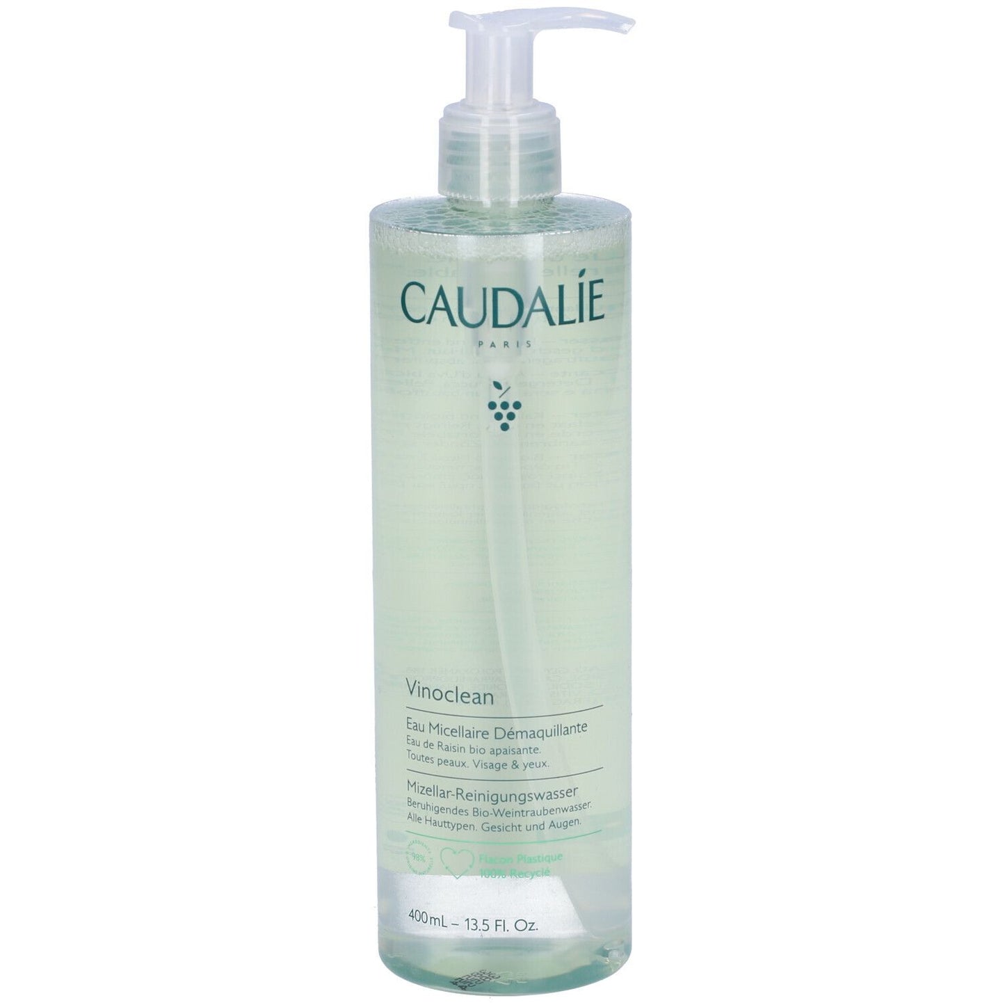 Caudalie Vinoclean Acqua Micellare Struccante 400ml