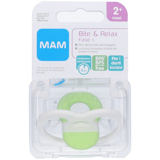 MAM BITE&RELAX FASE 1 NEUTRO 2+ MESI
