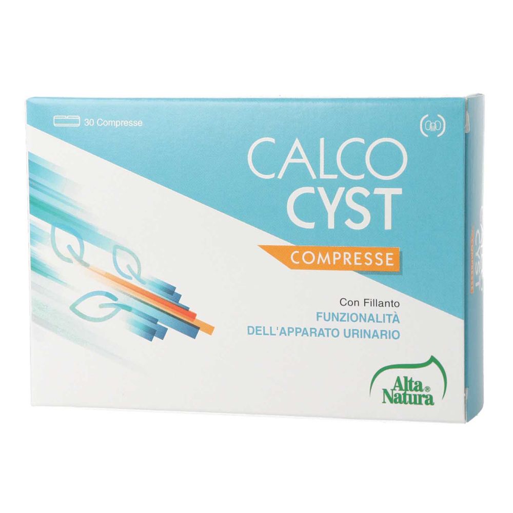 CALCOCYST 30CPR - ALTA NATURA