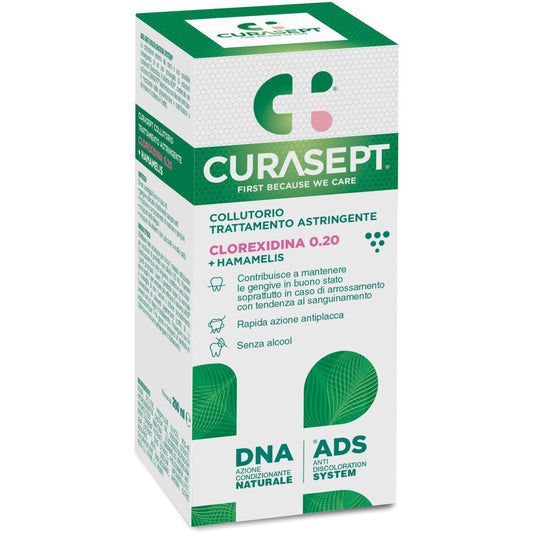 CURASEPT COLLUTORIO ADS DNA ASTRINGENTE CON CLOREXIDINA 0,20