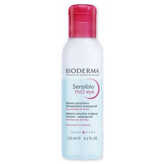BIODERMA Sensibio H2O Eye struccante occhi waterproof 125ml