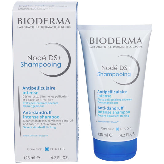 BIODERMA Nodé Ds+ Shampooing Shampoo Antiforfora Intenso 125ml