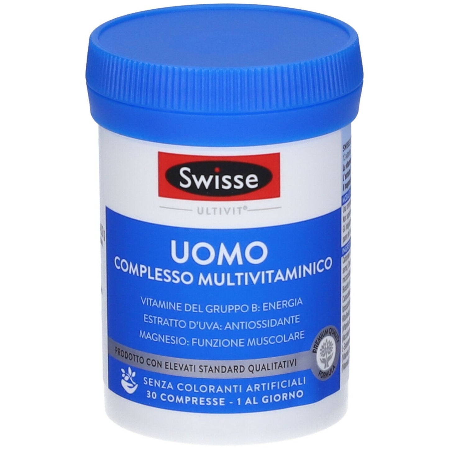 SWISSE MULTIVITAMINICO UOMO 30 COMPRESSE