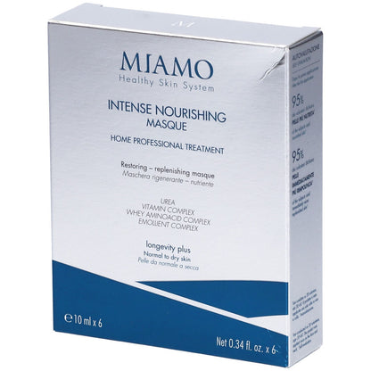 MIAMO Longevity Plus Intense Nourishing Maschera Nutriente Viso 6 x 10 ml