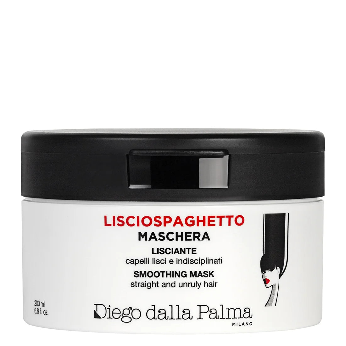 Diego Dalla Palma Maschera Lisciante Capelli Lisci e Indisciplinati 200ml