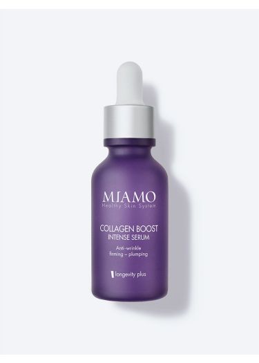MIAMO Collagen Boost Intense Serum - Siero Antietà antirughe Potente 30ml