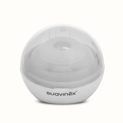 SUAVINEX DUCCIO STERILIZZATORE CIUCCIO BIANCO PERLA