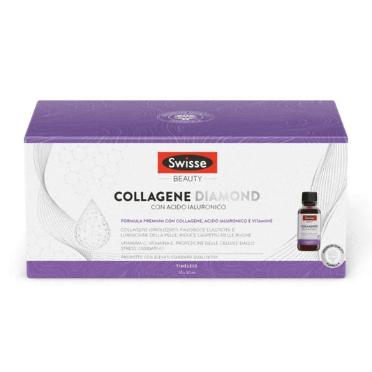 SWISSE COLLAGENE IDROLIZZATO DIAMOND 10 FLACONCINI