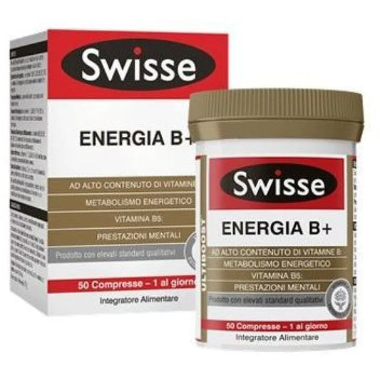 SWISSE ENERGIA B+ 50 COMPRESSE - MULTIVITAMINICO