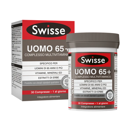SWISSE MULTIVITAMINICO UOMO 65+ 30 compresse