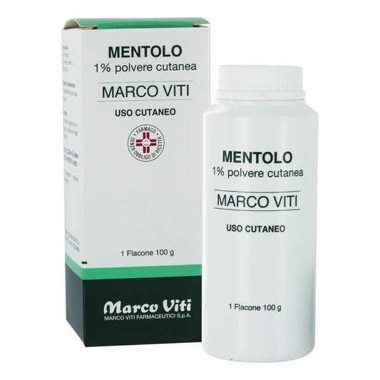 MARCO VITI TALCO MENTOLATO POLVERE CUTANEA 100G