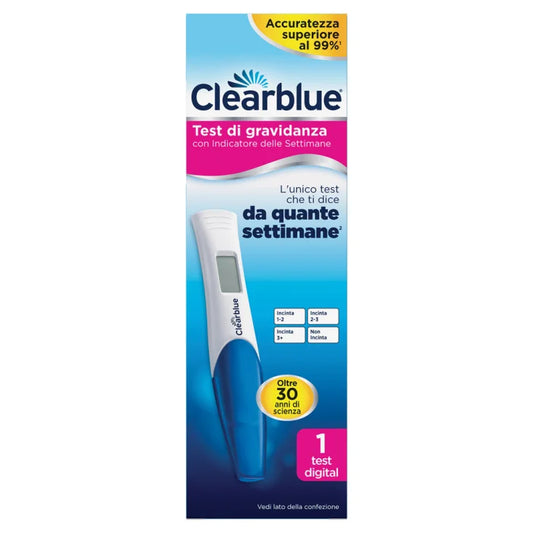 CLEARBLUE 2 TEST GRAVIDANZA RISULTATO RAPIDO 1 MINUTO
