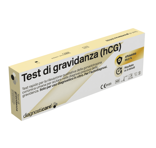 DIAGNOSTICARE TEST GRAVIDIDANZA 2 PEZZI