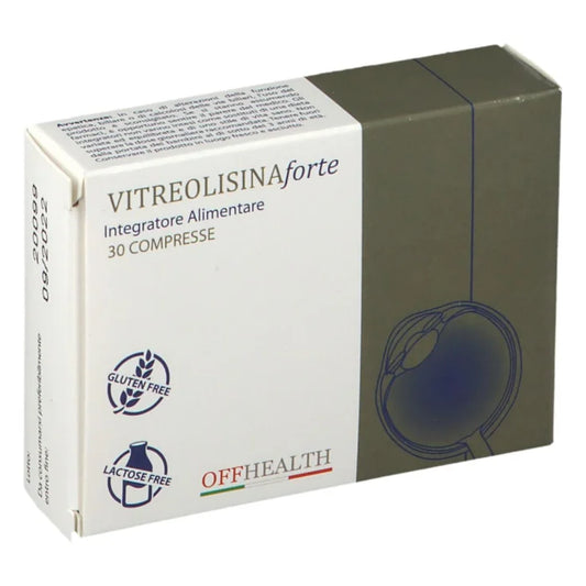 VITREOLISINA FORTE 30CPR INTEGRATORE OCCHI