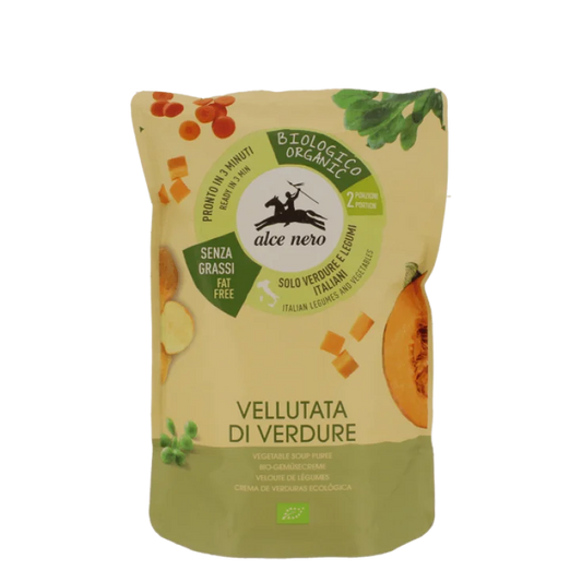 ALCE NERO Vellutata Di Verdure Biologica 500g