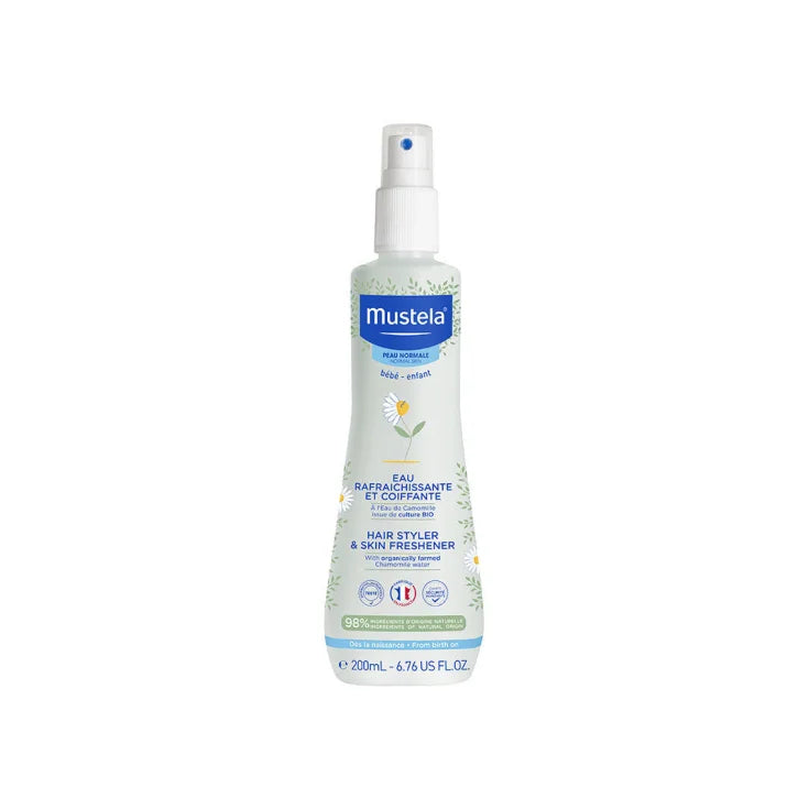 MUSTELA Acqua Rinfrescante Per I capelli Del Bebè 200ML