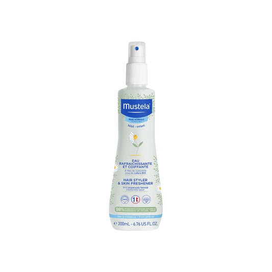 MUSTELA Acqua Rinfrescante Per I capelli Del Bebè 200ML