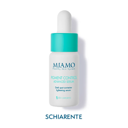 MIAMO Pigment Control Advanced Serum SIERO SCHIARENTE 10ml