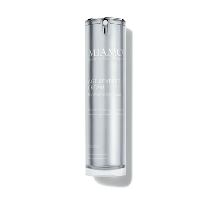 MIAMO Age Reverse Epigenetic Formula Crema Viso Ricarica 40ml