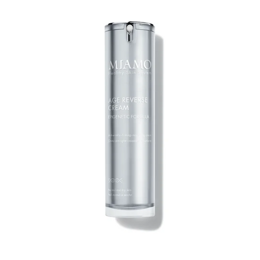 MIAMO Age Reverse Epigenetic Formula Crema Viso Ricarica 40ml