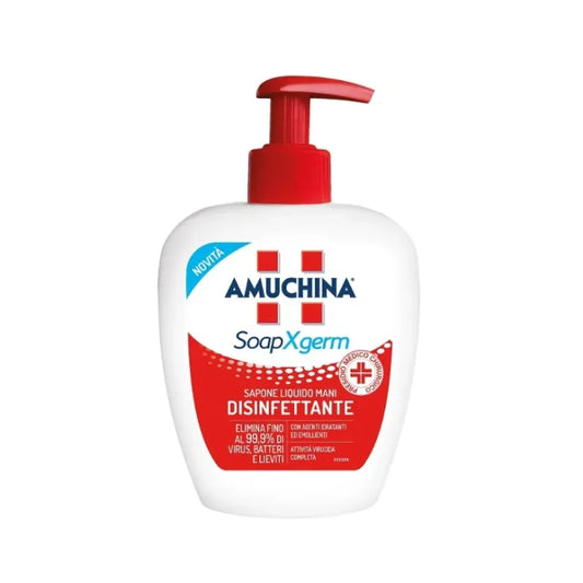 AMUCHINA Soap Xgerm 250ml SAPONE LIQUIDO MANI DISINFETTANTE