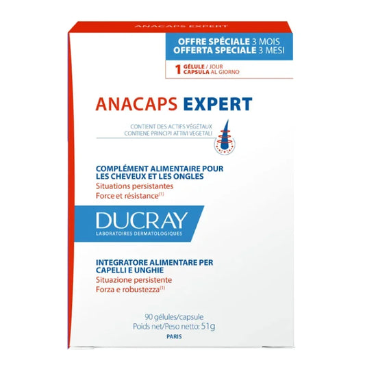 DUCRAY ANACAPS EXPERT 90CPS - INTEGRATORE CADUTA DEI CAPELLI