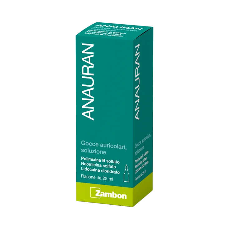 ANAURAN 25ML GTT OTO - Gocce auricolari