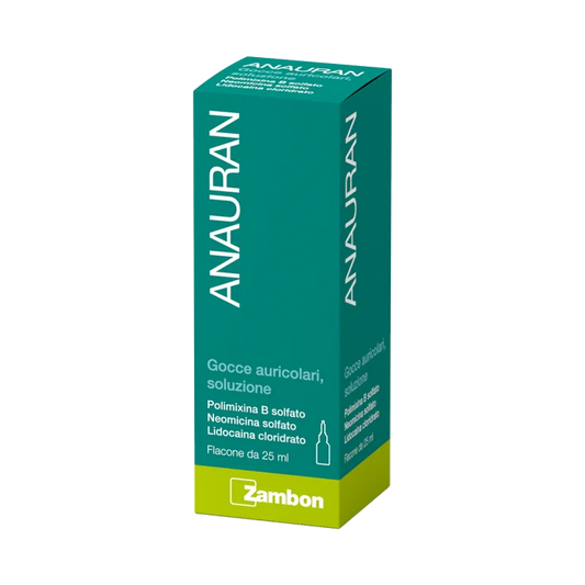 ANAURAN 25ML GTT OTO - Gocce auricolari