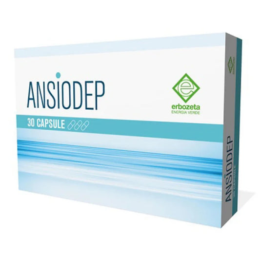 ANSIODEP 30 CAPSULE - ERBOZETA