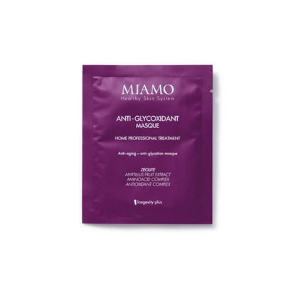 MIAMO Anti-Glycoxidant Masque Maschera Antietà 6x10ml