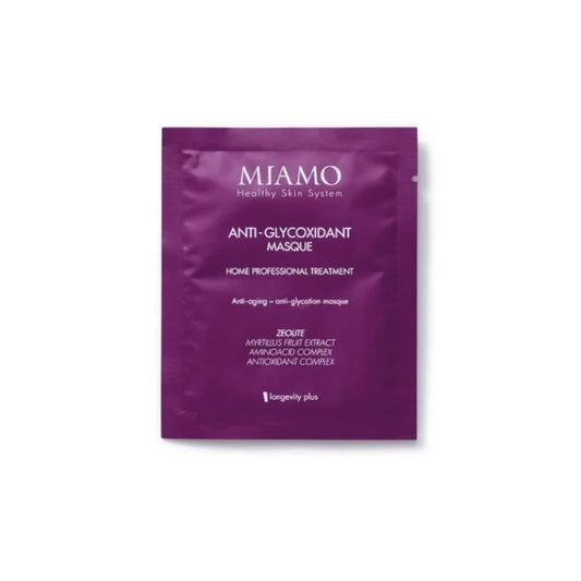 MIAMO Anti-Glycoxidant Masque Maschera Antietà 6x10ml