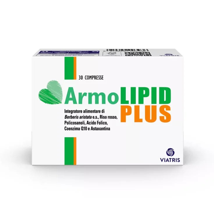 ARMOLIPID PLUS 30CPR - INTEGRATORE COLESTEROLO