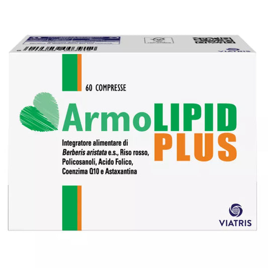 ARMOLIPID PLUS 60CPR - INTEGRATORE COLESTEROLO