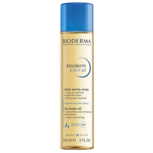 BIODERMA ATODERM OIL 2 IN 1 150ml - Olio secco a doppia azione