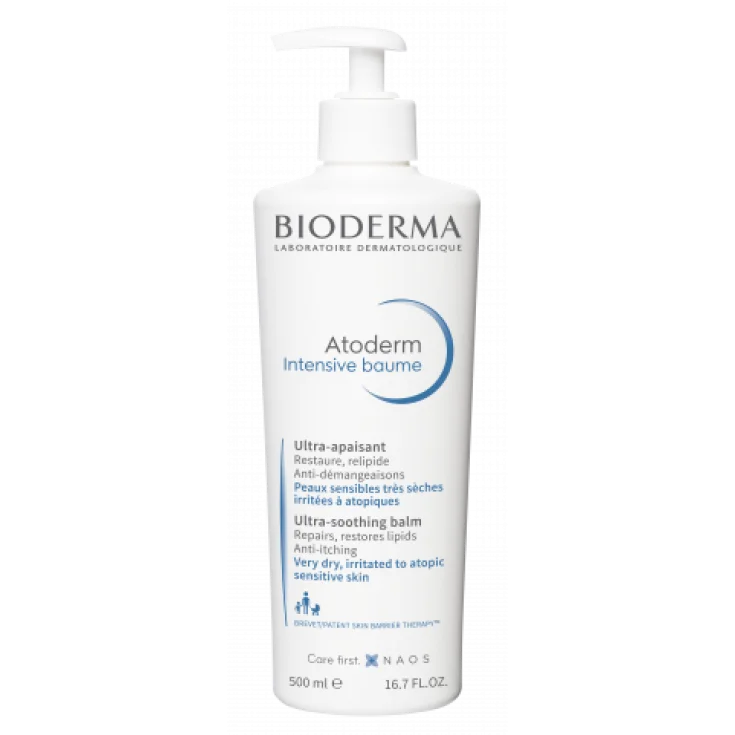 BIODERMA ATODERM INTENSIVE BAUME 500ml BALSAMO ULTRALENITIVO ANTI-PRURITO