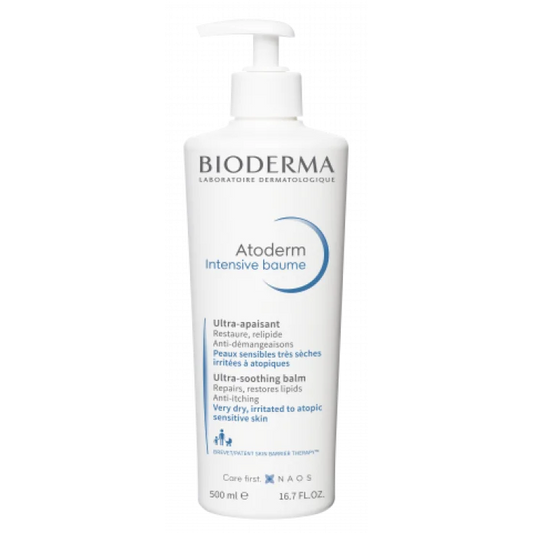 BIODERMA ATODERM INTENSIVE BAUME 500ml BALSAMO ULTRALENITIVO ANTI-PRURITO