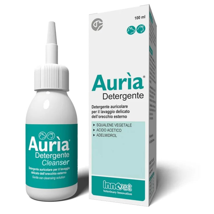 AURIA DETERGENTE AURICOLARE 100ML - DISPOSITIVO VETERINARIO