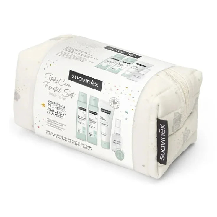 SUAVINEX Beauty case trousse da viaggio Dreams Set Beige - kit completo