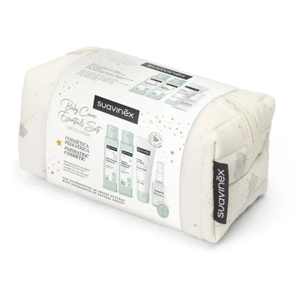 SUAVINEX Beauty case trousse da viaggio Dreams Set Beige - kit completo