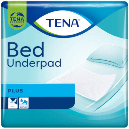 TENA BED PLUS TRAVERSE 60X90 20 PEZZI