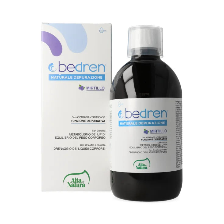 BEDREN DRENANTE MIRTILLO ALTA NATURA 500ML